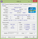 Systeeminformatie CPUZ CPU