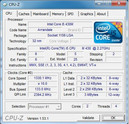 Systeminfo CPUZ CPU