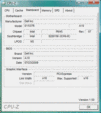 Systeem info CPUZ Mainboard