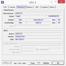 CPU-Z Mainboard