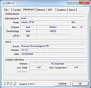 Systeminfo CPUZ Mainboard