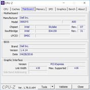 CPU-Z Mainboard