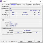 CPU-Z Mainboard