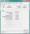 Systeem info CPUZ RAM