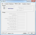 Systeminfo CPUZ RAM