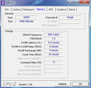 Systeeminfo CPUZ RAM