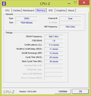 CPU-Z Memory
