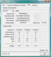 Systeem info CPUZ RAM