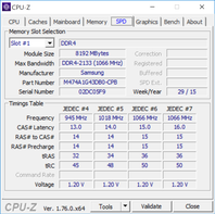 CPU-Z RAM SPD