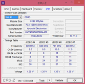 CPU-Z RAM SPD