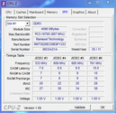 Systeeminfo CPUZ RAM SPD