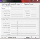Systeeminformatie CPUZ RAM SPD