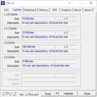 Systeem info CPU-Z Cache