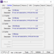 Systeeminfo CPU-Z Cache