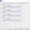 Systeem info CPU-Z Cache