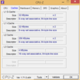 Systeem info: CPU-Z Cache