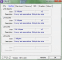 Systeeminfo CPUZ Cache