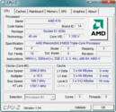 Systeeminformatie CPUZ CPU