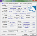 Systeeminfo CPUZ CPU