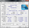 Systeeminformatie CPUZ CPU