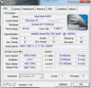 Systeeminformatie CPUZ CPU