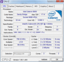 Systeeminformatie CPUZ CPU