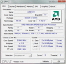 Systeeminformatie CPUZ CPU