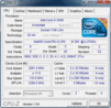 Systeeminformatie CPUZ CPU