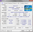 Systeeminformatie CPUZ CPU