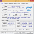 Systeem info: CPU-Z CPU