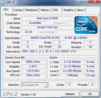 Systeeminformatie CPUZ CPU