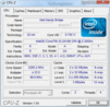 Systeeninformatie CPUZ CPU