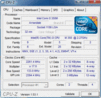 Systeeminformatie CPUZ CPU