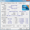 Systeem informatie CPUZ Cache