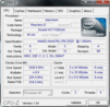 Systeeminfo CPUZ CPU