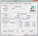 Systeeminformatie CPUZ CPU