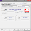 Systeminfo CPU-Z Graphics