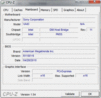 Systeeminformatie CPUZ moederbord