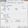 Systeeminformatie CPUZ moederbord