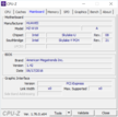 Systeeminfo CPU-Z Mainboard