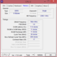 Systeeminfo CPU-Z Memory