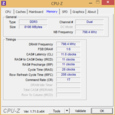 Systeem info: CPU-Z Memory