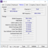 Systeem info CPU-Z Memory