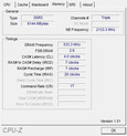 CPU-Z RAM