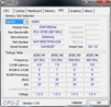 Systeeminfo CPUZ RAM SPD