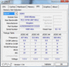 Systeeminfo CPUZ RAM SPD