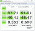 Systeem informatie CrystalDiskMark Benchmark