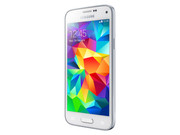 Getest: Samsung Galaxy S5 Mini. Met dank aan Cyberport.