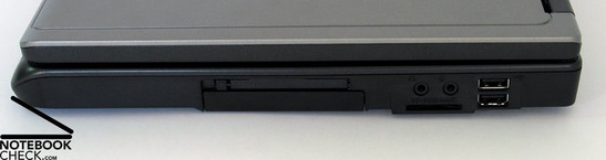 Dell Latitude 131L Interfaces