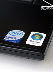 Het notebook is gebaseerd op het nieuwste Intel Centrino 2 platform en kan worden uitgerust met de nieuwste en efficientste hardware componenten.